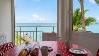 Studio charmant avec vue sur la mer à Le Gosier - 42 m² - Terrasse - 9