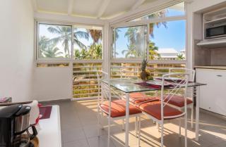 Studio charmant avec vue sur la mer à Le Gosier - 42 m² - Terrasse - 7