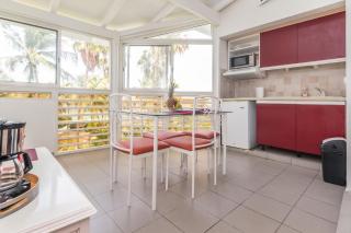 Studio charmant avec vue sur la mer à Le Gosier - 42 m² - Terrasse - 5