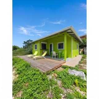 Bungalow élégant à Anse-Bertrand avec jardin privé - 0