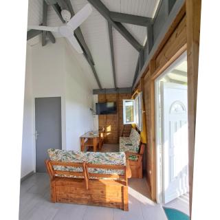 Bungalow élégant à Anse-Bertrand avec jardin privé - 5