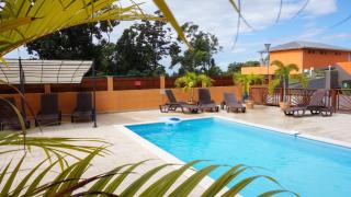 Appartement romantique à Deshaies - 46 m² - spa et piscine - 5