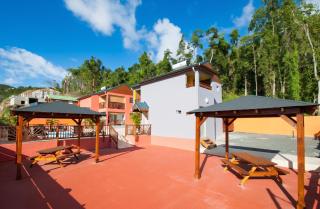 Appartement romantique à Deshaies - 46 m² - spa et piscine - 4