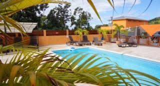 Appartement cosy à Deshaies avec piscine partagée, 46 m² - 0