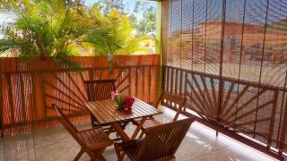 Appartement cosy à Deshaies avec piscine partagée, 46 m² - 4