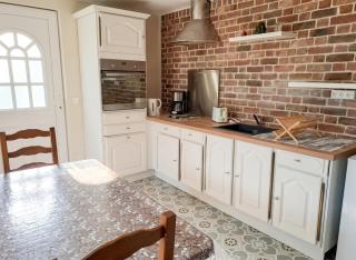 Maison charmante à Audignies, 50 m² avec jardin clôturé. - 4