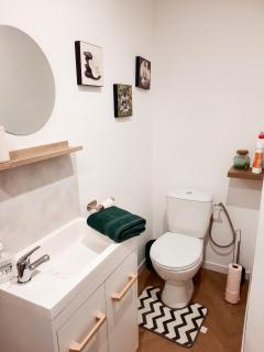 Maison confortable à Ervy-le-Châtel 60 m², terrasse -  - 7