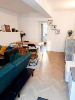 Maison confortable à Ervy-le-Châtel 60 m², terrasse -  - 4