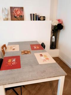 Maison confortable à Ervy-le-Châtel 60 m², terrasse -  - 1