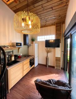 Bungalow accueillant à La Rivière / 28 m² / Piscine privée - 9