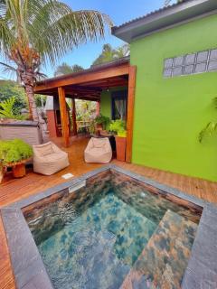 Bungalow accueillant à La Rivière / 28 m² / Piscine privée - 7