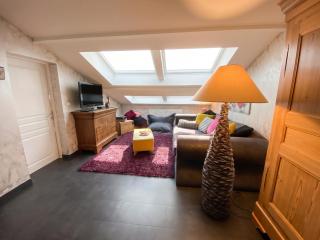 Appartement cosy avec jacuzzi à Plaimbois-du-Miroir, 70 m² - 3