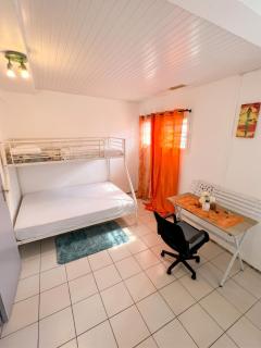 Appartement charmant à Le François, 80 m², vue sur jardin - 6