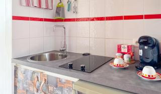 Appartement vue mer Schœlcher 20 m², clim - 6