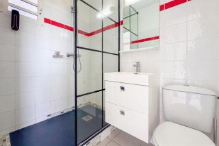 Appartement vue mer Schœlcher 20 m², clim - 7