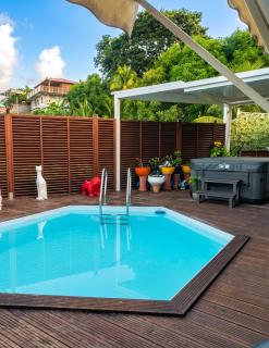 Appartement avec piscine privée à Rivière-Pilote, 45 m² - 0