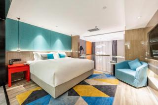 Yuerong Qiju Hotel (Xi'an Huimin Street Bell Tower Subway Station) - 8