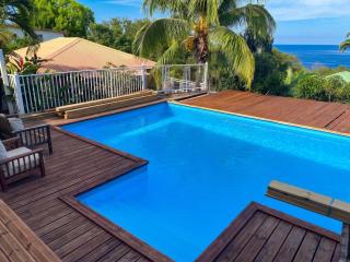Appartement charmant à Pointe-Noire, vue mer, 51 m², piscine - 4