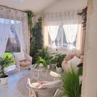 Maison de charme à Saint-Cyr-la-Rivière + jardin clôturé - 7