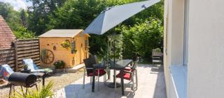 Maison de charme à Saint-Cyr-la-Rivière + jardin clôturé - 0