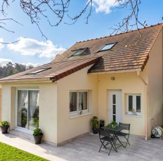 Maison de charme à Saint-Cyr-la-Rivière + jardin clôturé - 4