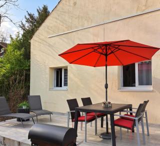 Maison de charme à Saint-Cyr-la-Rivière + jardin clôturé - 2