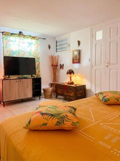 Appartement confortable à Sainte-Anne, 40 m², jardin - 6