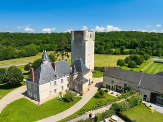 Manoir enchanteur près de Tendu avec court de tennis - Tendu - 9