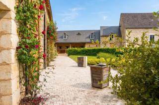 Manoir enchanteur près de Tendu avec court de tennis - Tendu - 8