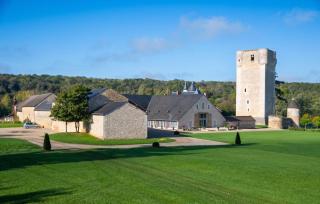 Manoir enchanteur près de Tendu avec court de tennis - Tendu - 4