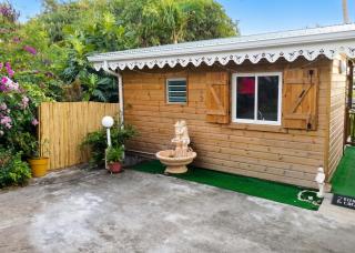 Bungalow Saint-François 25 m² Jacuzzi - 5