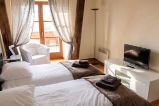 Appartement spacieux avec vue sur les montagnes à Espalion - 5