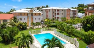 Studio charmant aux Trois-Îlets avec vue mer - 0