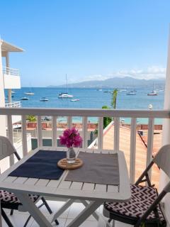 Studio charmant aux Trois-Îlets avec vue mer - 9