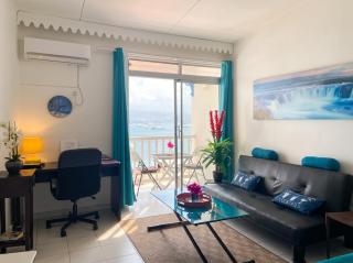 Studio charmant aux Trois-Îlets avec vue mer - 8