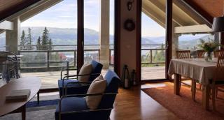 Åre Björnen Penthouse with a view ski-in ski-out - 9