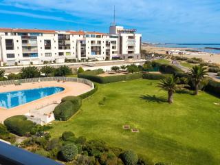 Appartement spacieux au Cap d'Agde 120 m² avec piscine partagée - 0