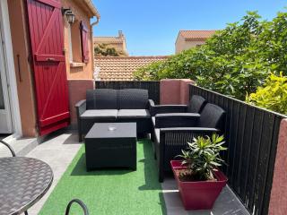 Maison charmante à San-Nicolao 55 m² avec piscine partagée - 9