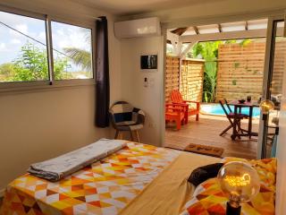 Bungalow cosy au Diamant avec piscine - 8
