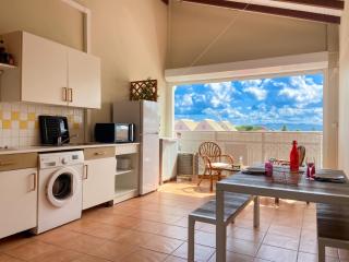 Studio moderne vue mer à Les Trois-Îlets 20 m² - 9