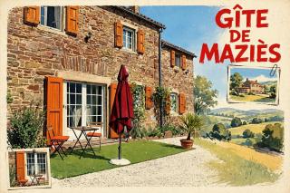 Gîte de Maziès Aveyron - Broquiès - 0