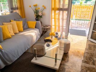 Villa élégante à Sainte-Anne avec piscine privée ouverte toute l'année - 7