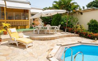 Villa élégante à Sainte-Anne avec piscine privée ouverte toute l'année - 3