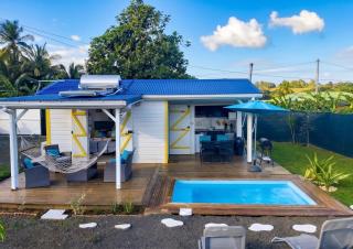 Bungalow chic à Sainte-Rose + piscine. - 0