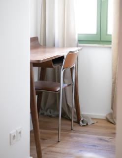 Hinterhausloft mit Terrasse an der Karli - 0