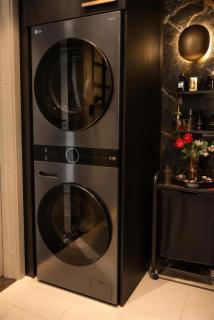 Penthouse Lux - Skyline Views, Fireplace & Marble - 5