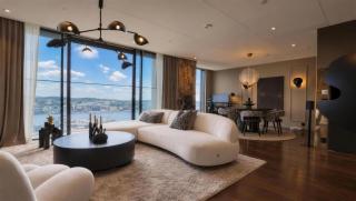 Penthouse Lux - Skyline Views, Fireplace & Marble - 0
