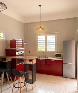Appartement confortable vue mer Le Robert 45 m² - 9