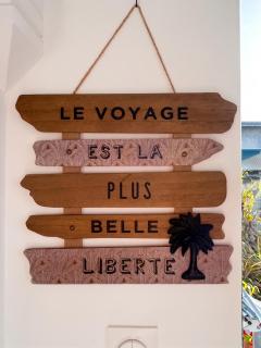 Appartement Le Moule 30 m² avec jardin - 9