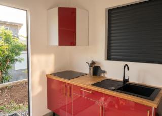Appartement Le Moule 30 m² avec jardin - 4